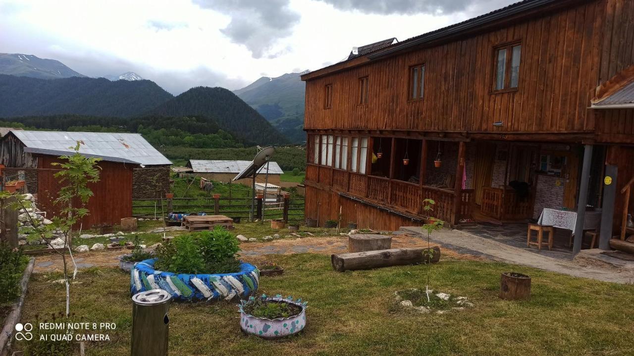 Guest House Old Omalo Exterior photo